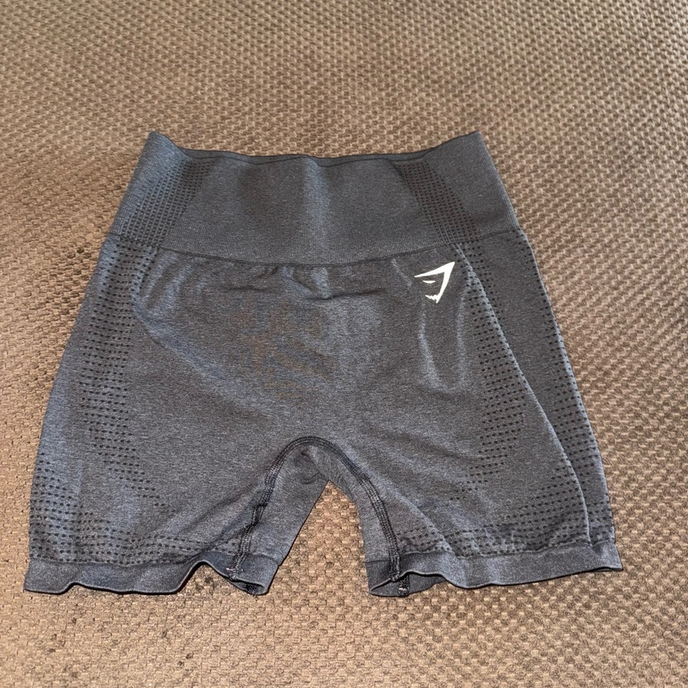 Gymshark Black Vital Shorts